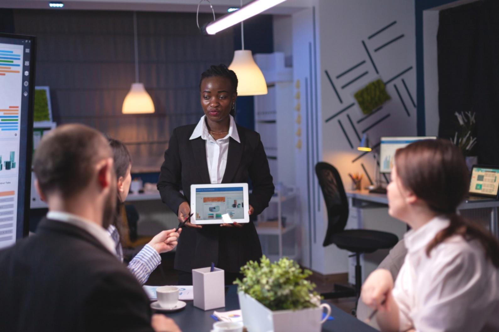 Business analysis and partner evaluation process documentation